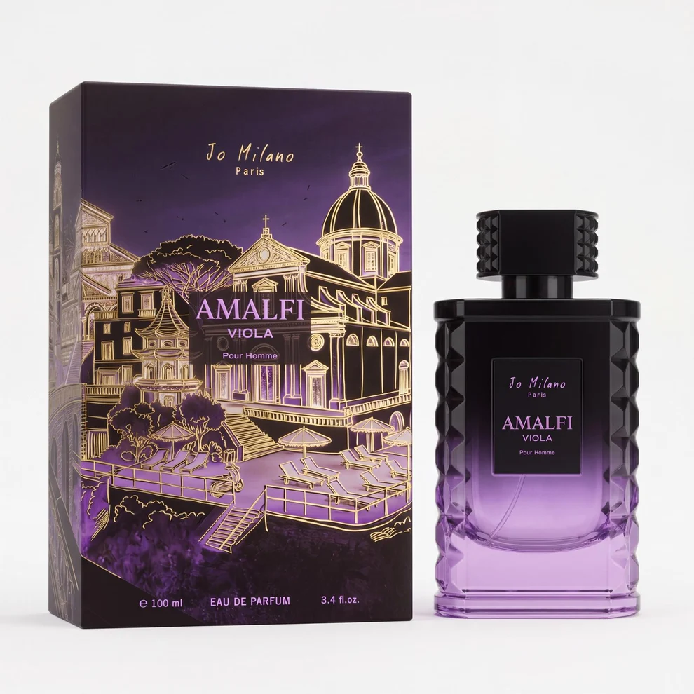 Jo Milano Alma Viola Pour Homme FULL BOTTLE (With Presentation) Samples