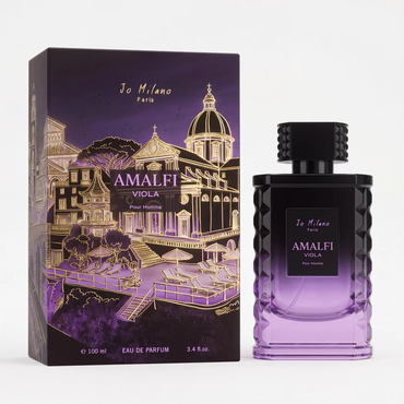 Jo Milano Alma Viola Pour Homme FULL BOTTLE (With Presentation) Samples