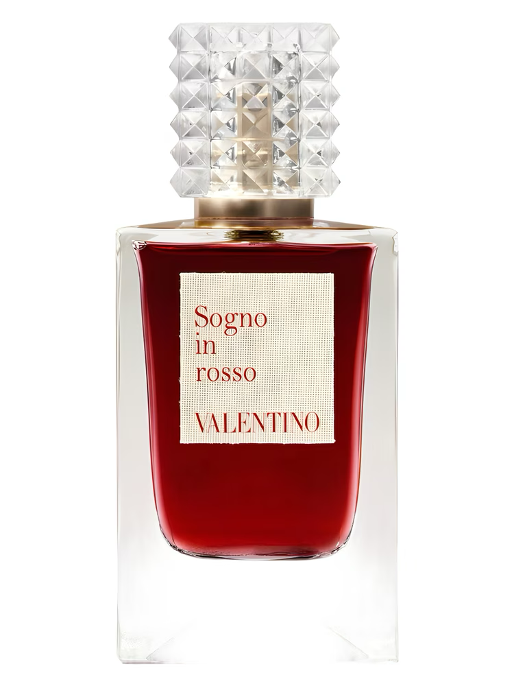 Valentino Sogno In Rosso Samples