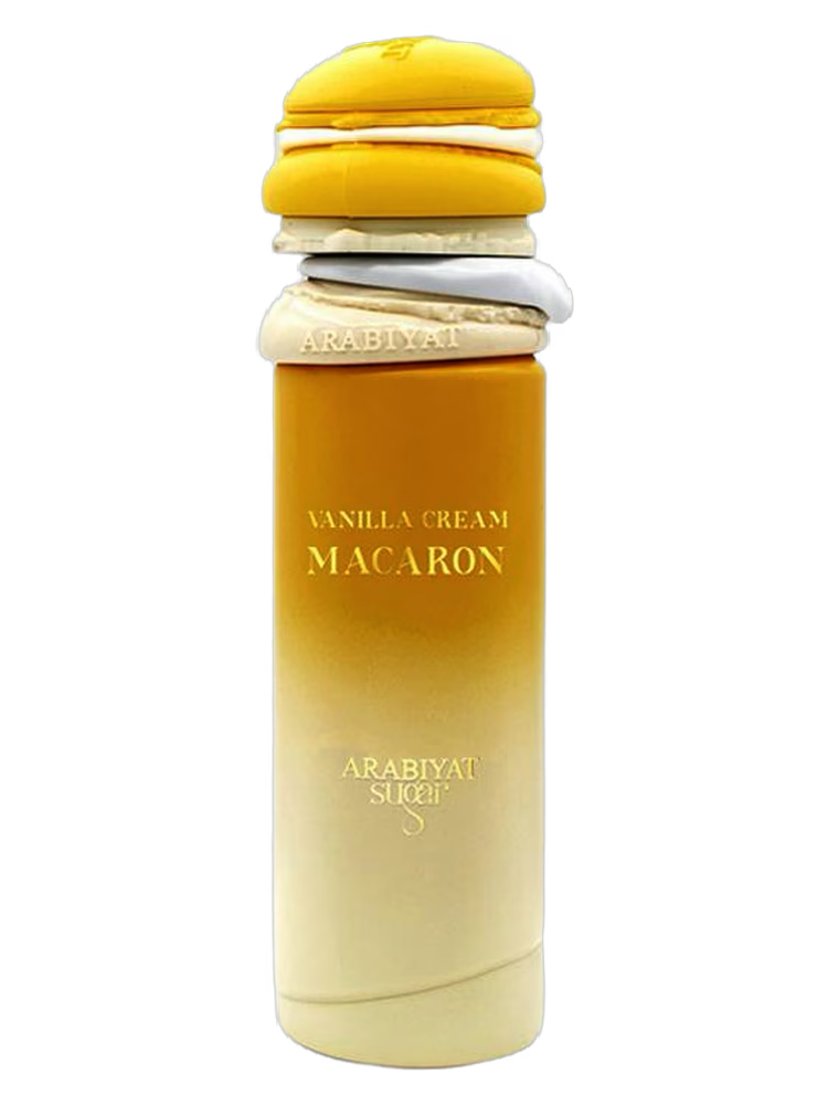 Arabiyat Sugar Vanilla Cream Macaron FULL BOTTLE (Full Presentation)