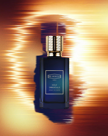 Ex Nihilo Gold Immortals Extrait Samples