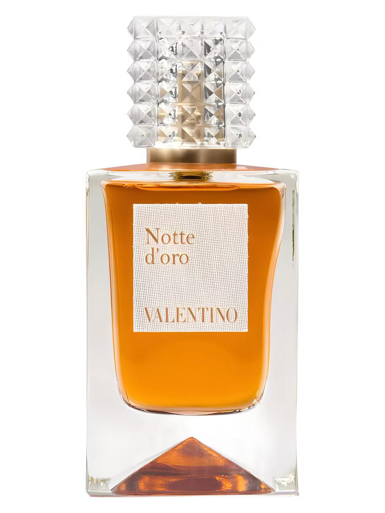 Valentino Notte d'Oro Samples