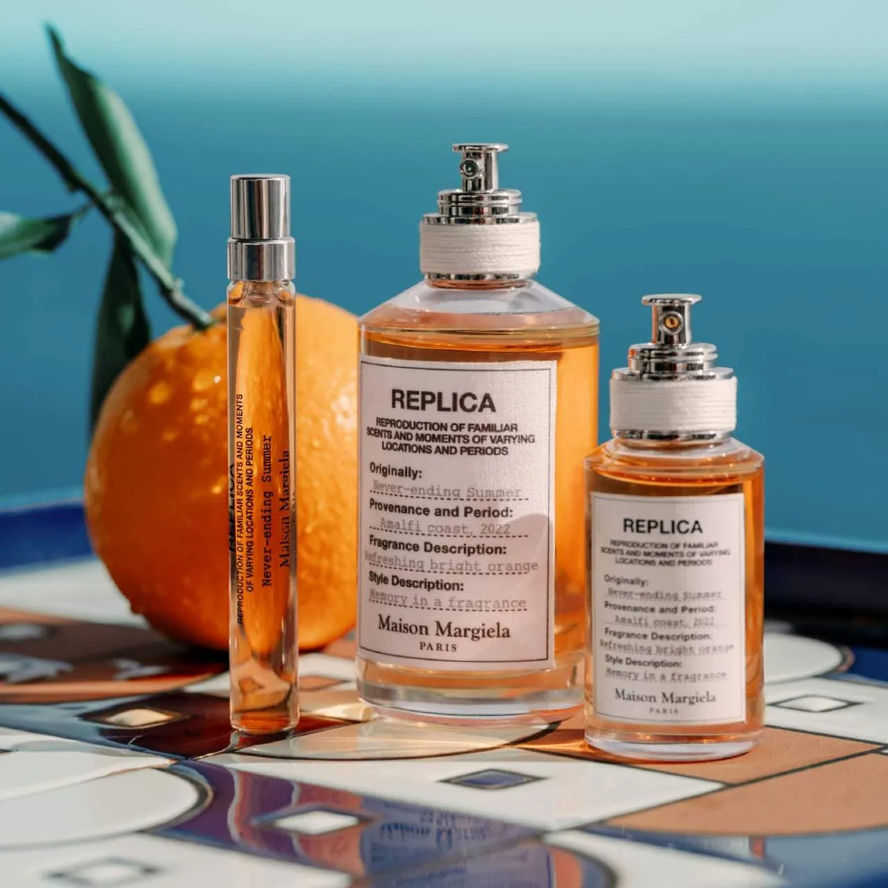 Maison Martin Margiela Never Ending Summer Samples