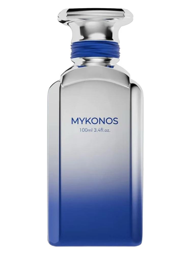 Mykonos California Blue Samples