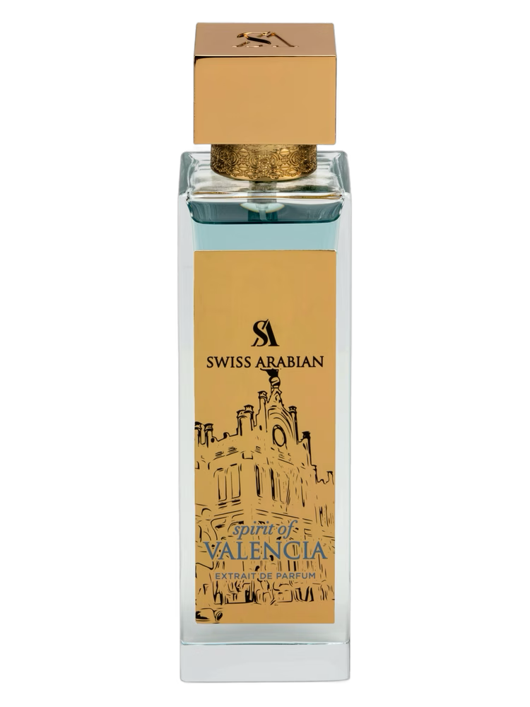 Swiss Arabian Spirit Of Valencia Samples