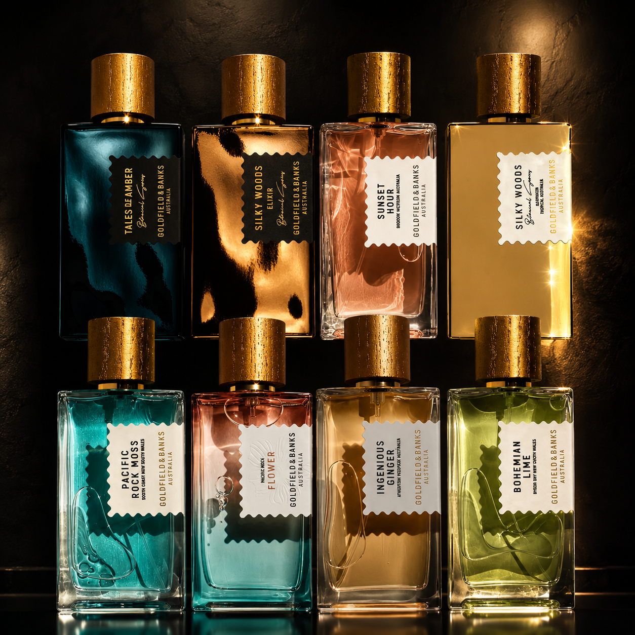Goldfield & Banks Discovery Set Samples