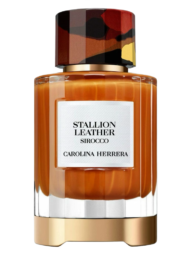 Carolina Herrera Prive Stallion Leather Sirocco Samples