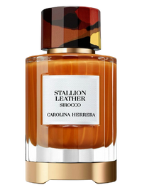 Carolina Herrera Prive Stallion Leather Sirocco Samples