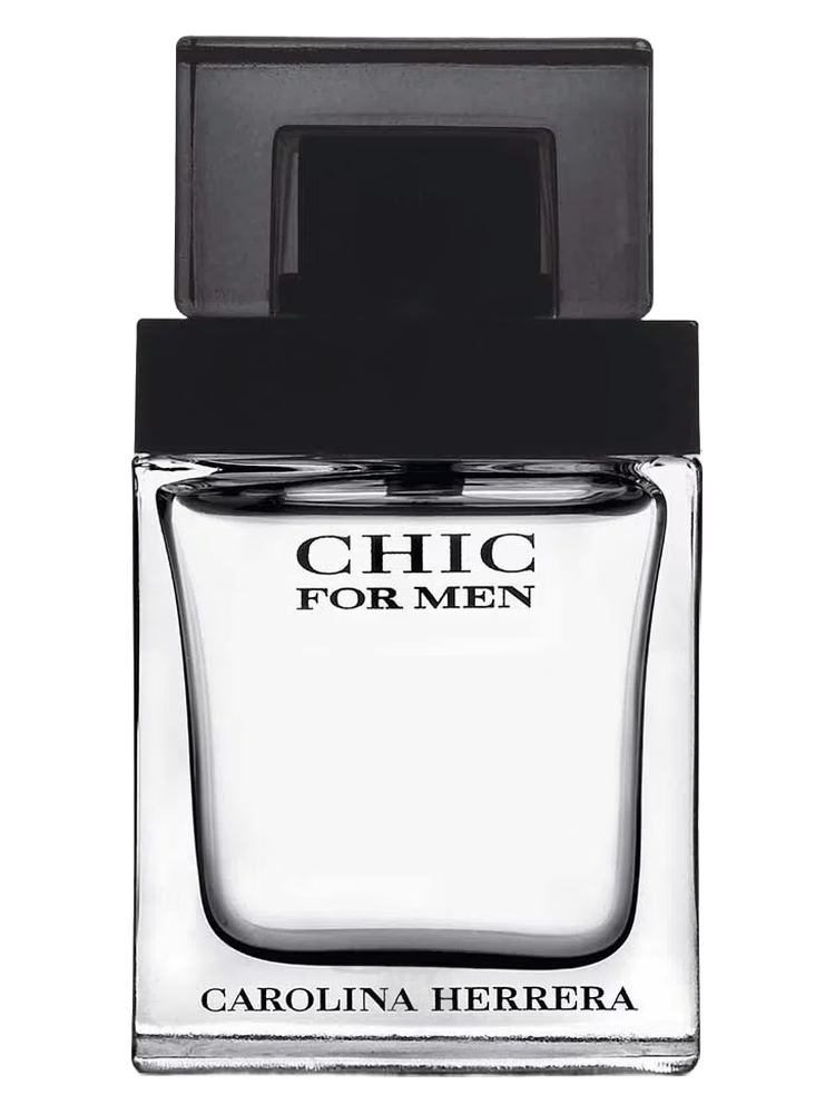 Carolina Herrera Chic For Men Samples