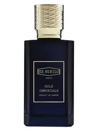 Ex Nihilo Gold Immortals Extrait Samples