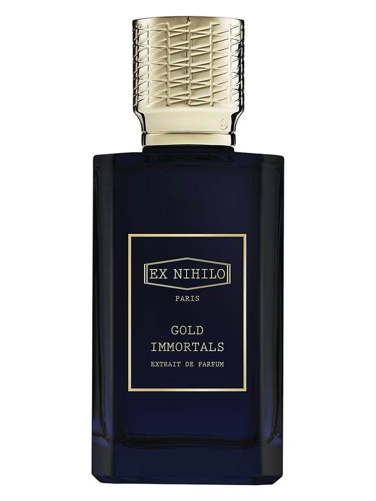 Ex Nihilo Gold Immortals Extrait Samples