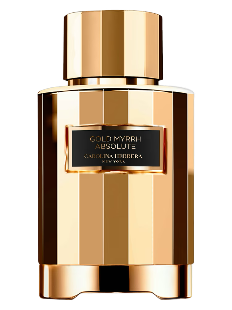 Carolina Herrera Gold Myrrh Absolute Samples