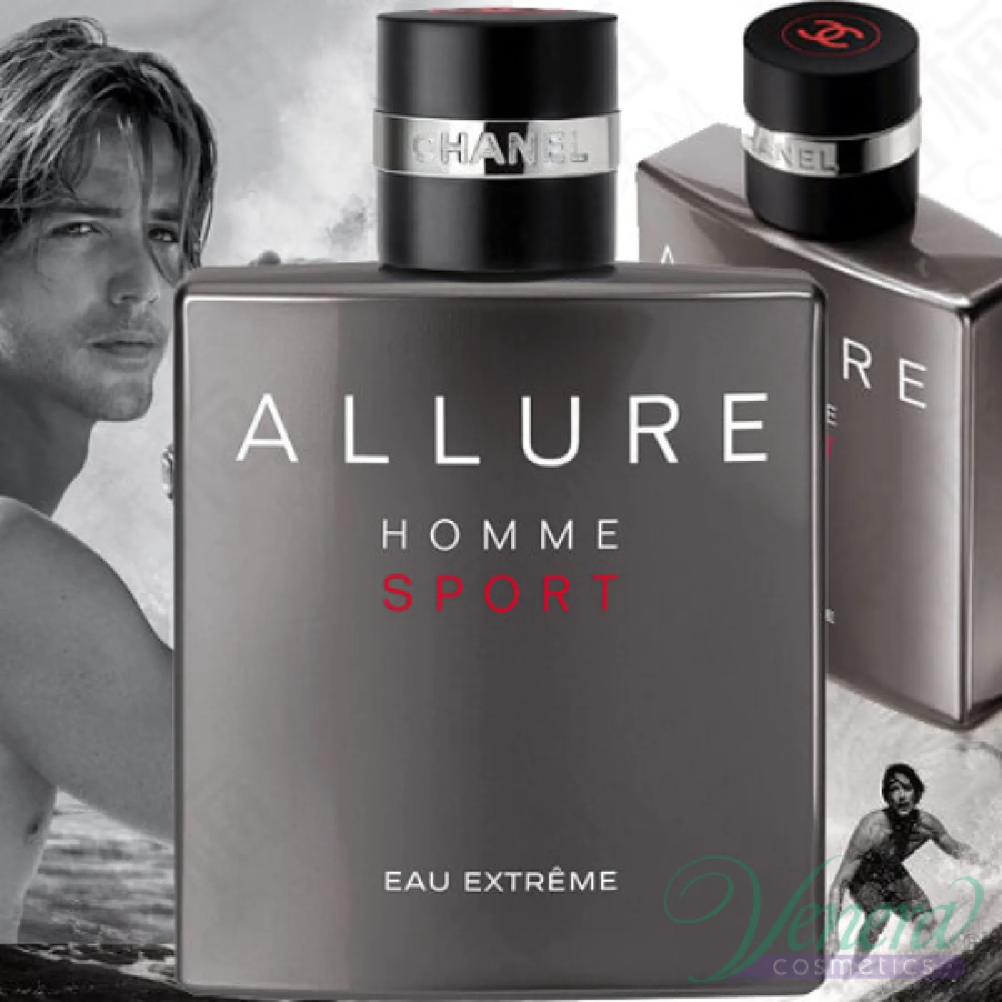 Chanel Allure Homme Sport Extreme Samples
