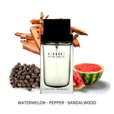 Carolina Herrera Chic For Men Samples