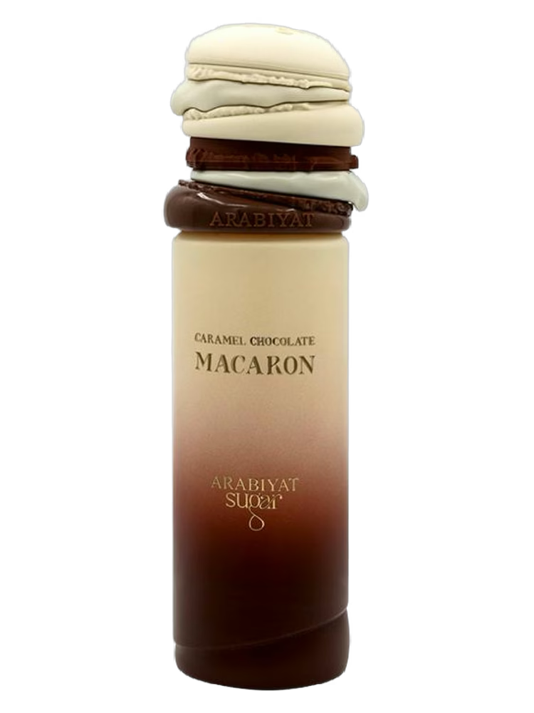 Arabiyat Sugar Caramel Chocolate Macaron FULL BOTTLE (Full Presentation)