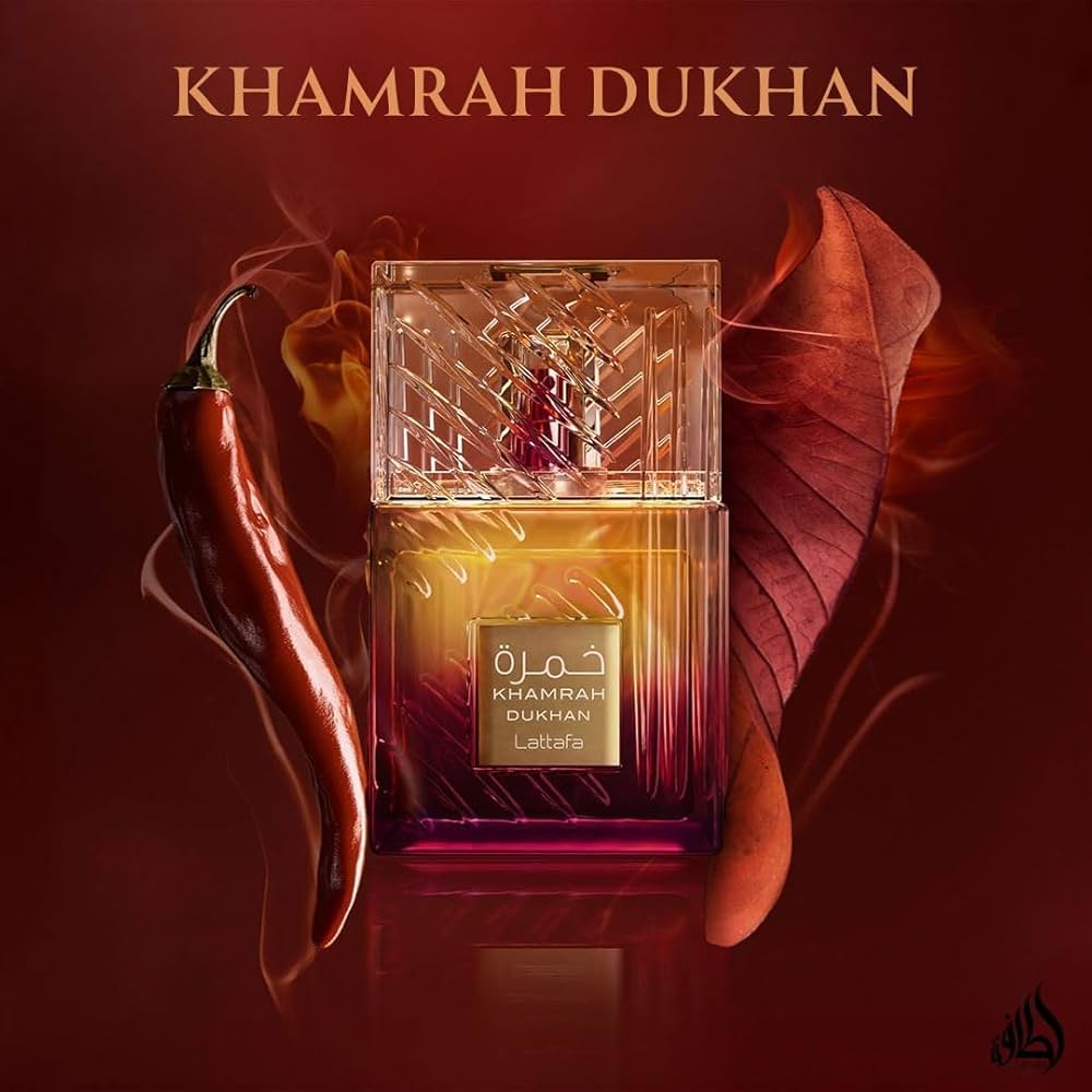 Lattafa Khamrah Dukhan Samples