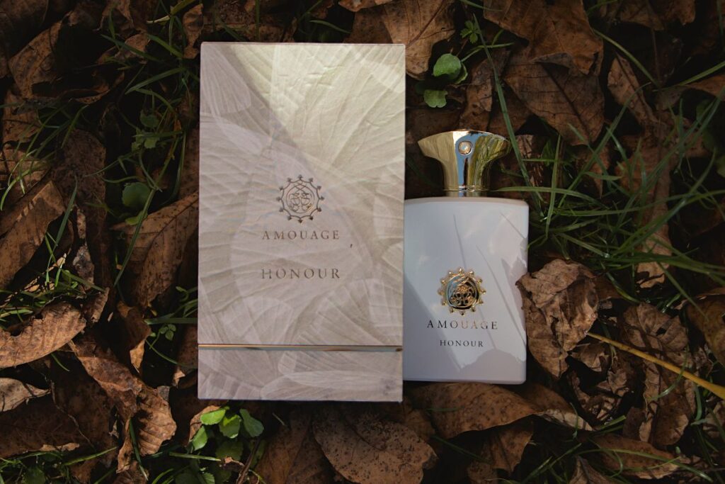 Amouage Honour Man Samples