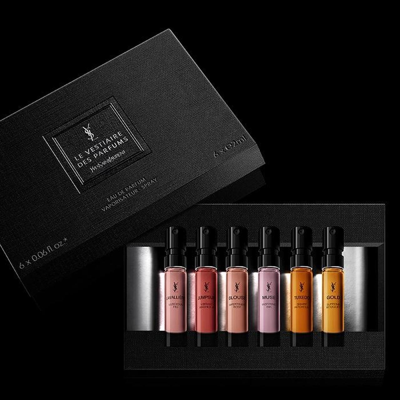 Yves Saint Laurent Le Vestiaire Des Parfums Samples