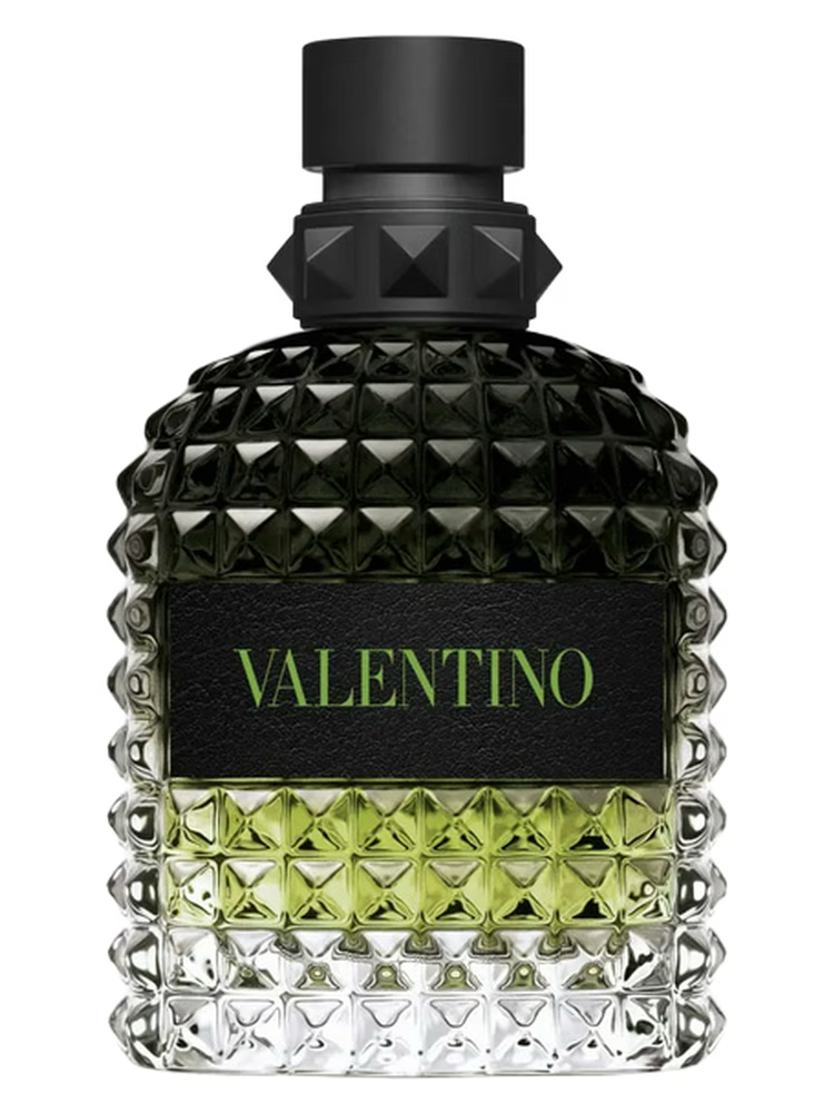 Valentino Uomo Born In Roma Green Stravaganza Samples