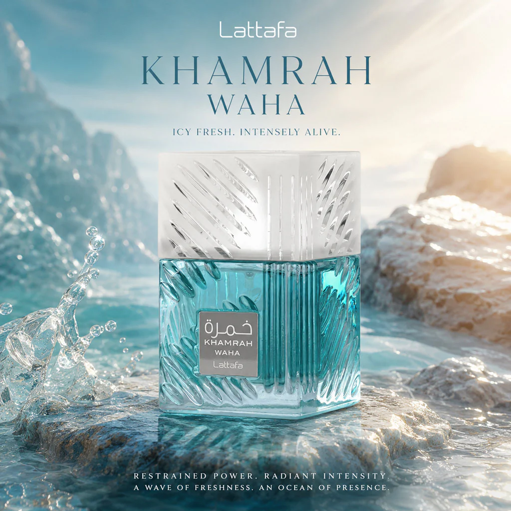 Lattafa Khamrah Waha Samples
