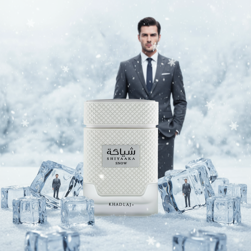 Khadlaj Shiyaaka Snow Samples