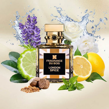 Fragrance Du Bois London Spice Samples