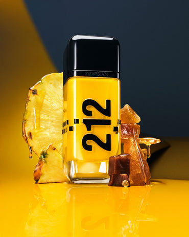 Carolina Herrera 212 VIP Black Cab Sample