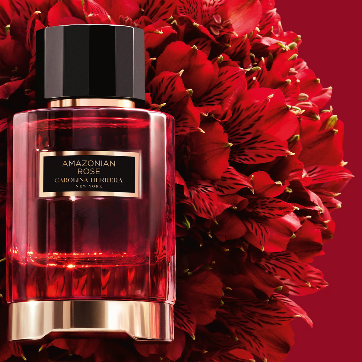 Carolina Herrera Prive Amazonian Rose Samples