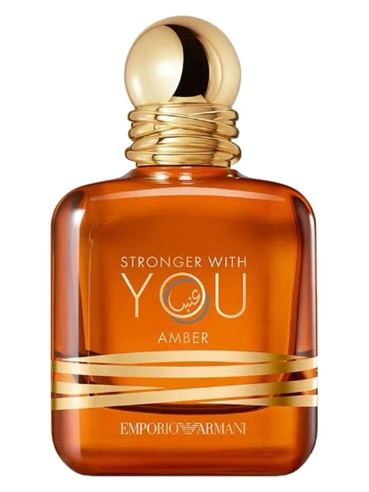 Emporio Armani Stronger With You Amber Samples