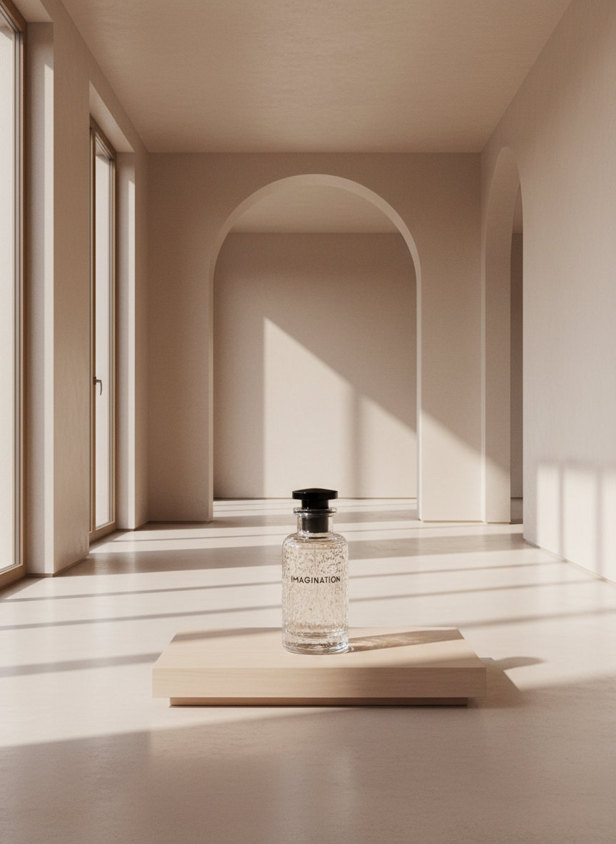 EMPTY 100ML Louis Vuitton Imagination Bottle