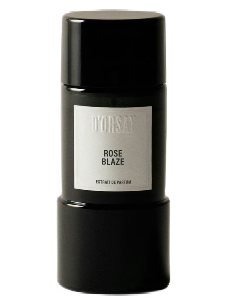 D'ORSAY Rose Blaze Extrait Samples