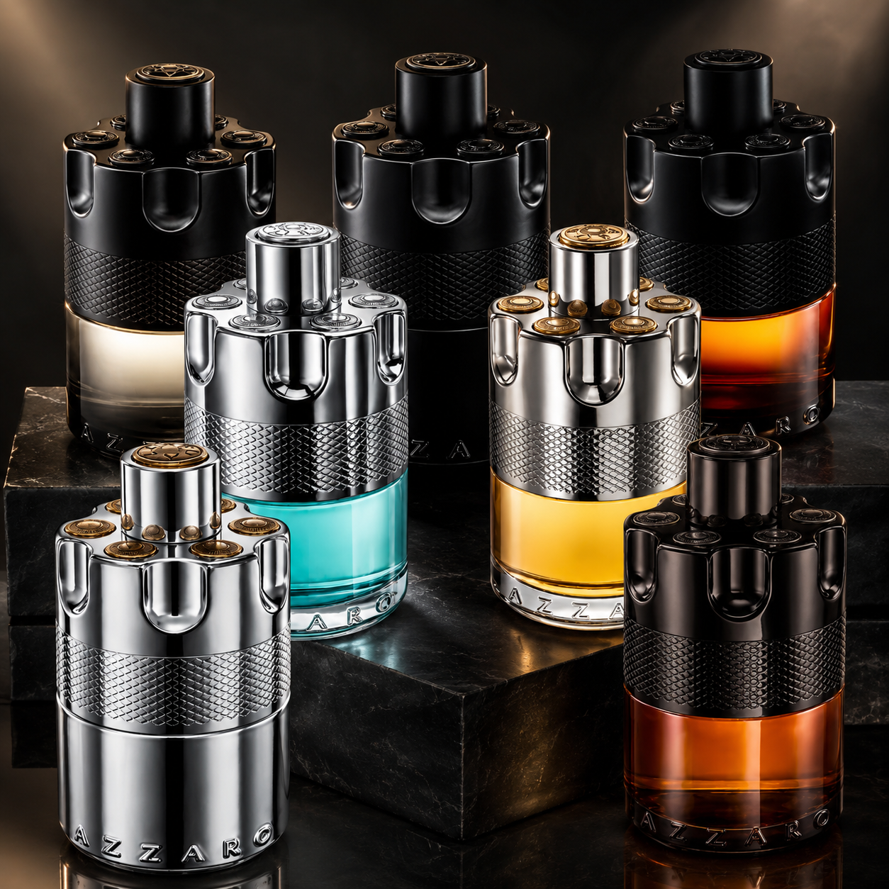 Azzaro Wanted Discovery Set Samples