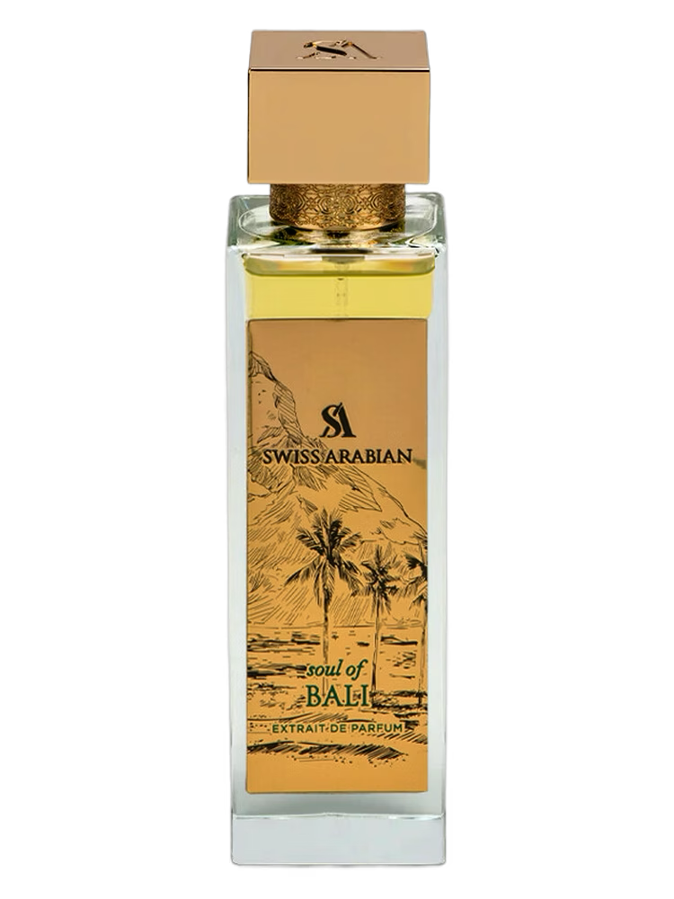 Swiss Arabian Soul Of Bali Samples