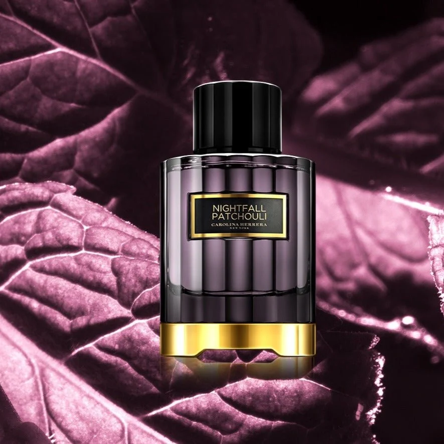 Carolina Herrera Prive Nightfall Patchouli Samples