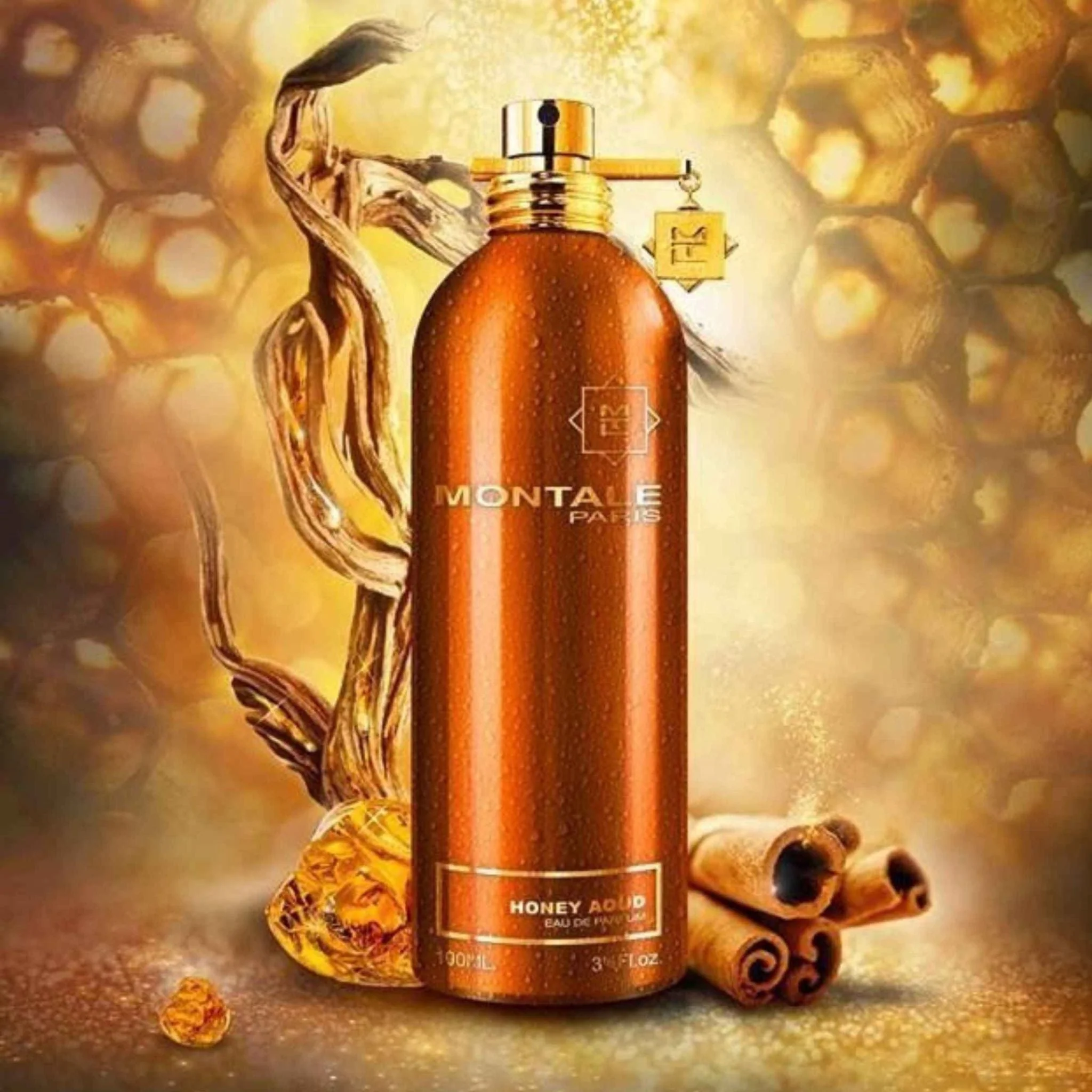 Montale Honey Aoud Sample