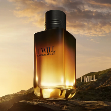 Georgio Armani  I Will Samples