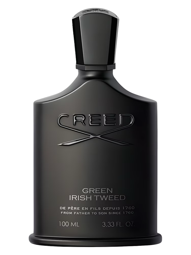Creed Green Irish Tweed Samples