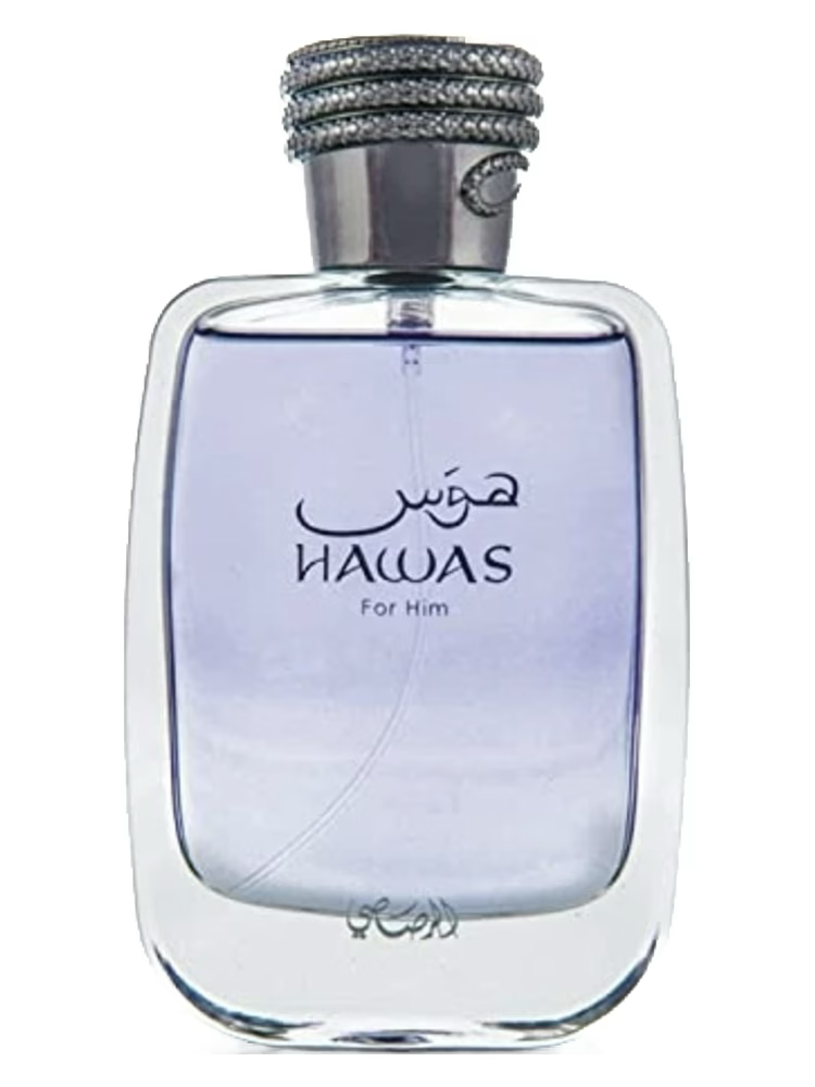 Rasasi Hawas Samples