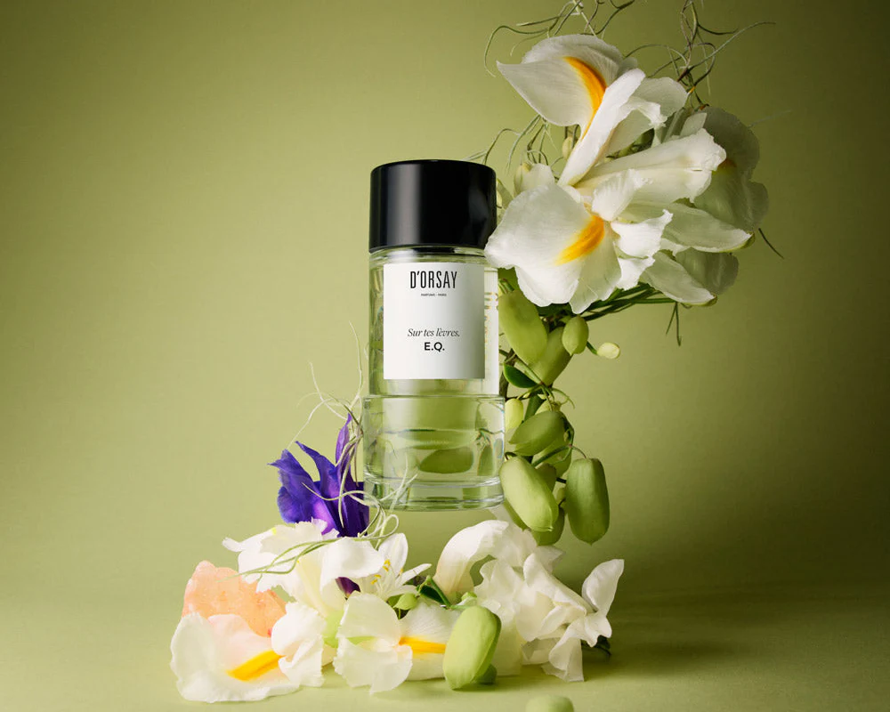 D'ORSAY Sur Tes Levres E.Q. Samples