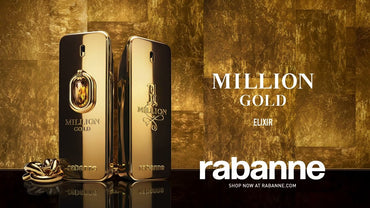 Paco Rabanne Million Gold Elixir Samples