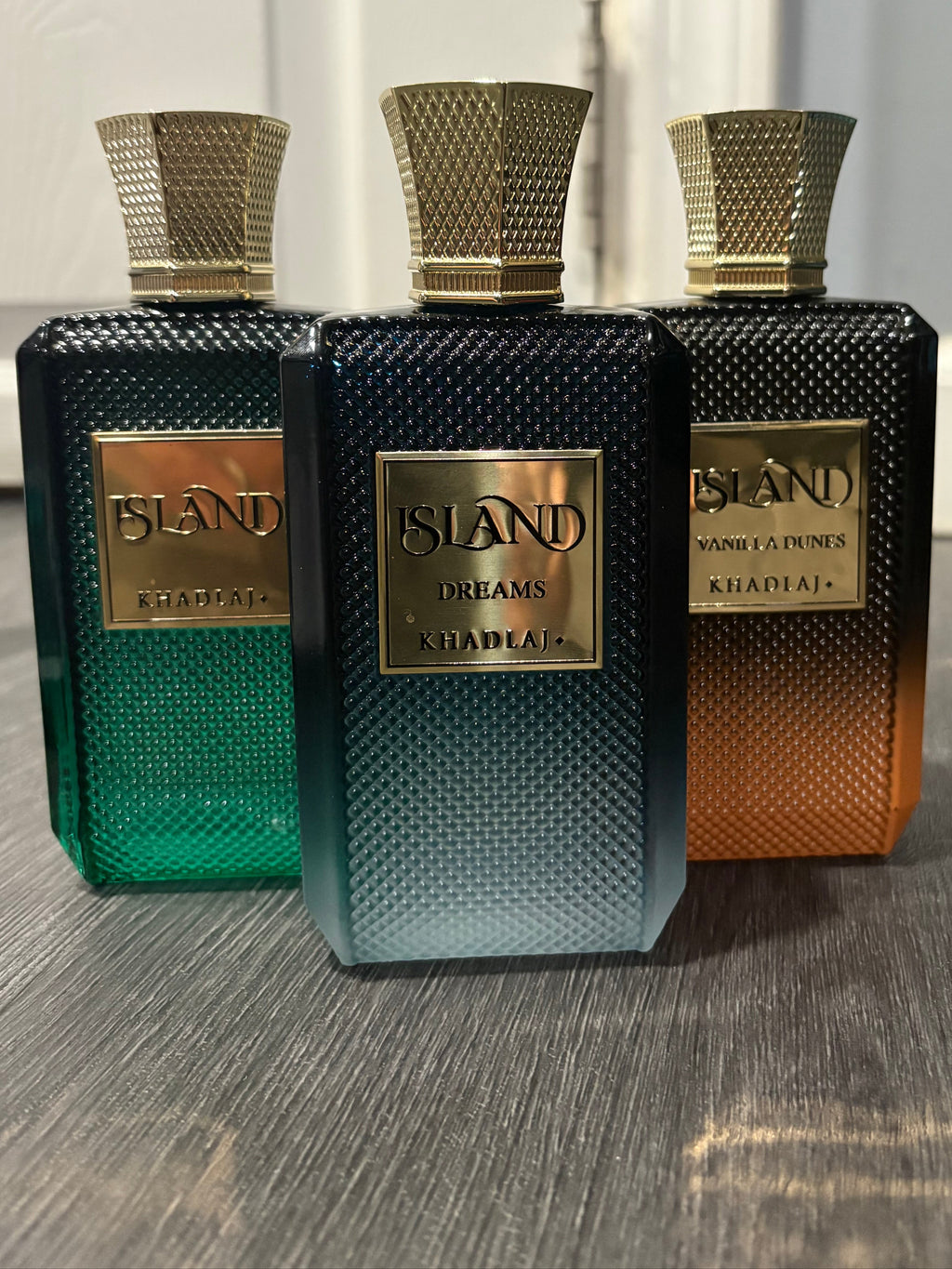 Khadlaj TRIO Sample Pack