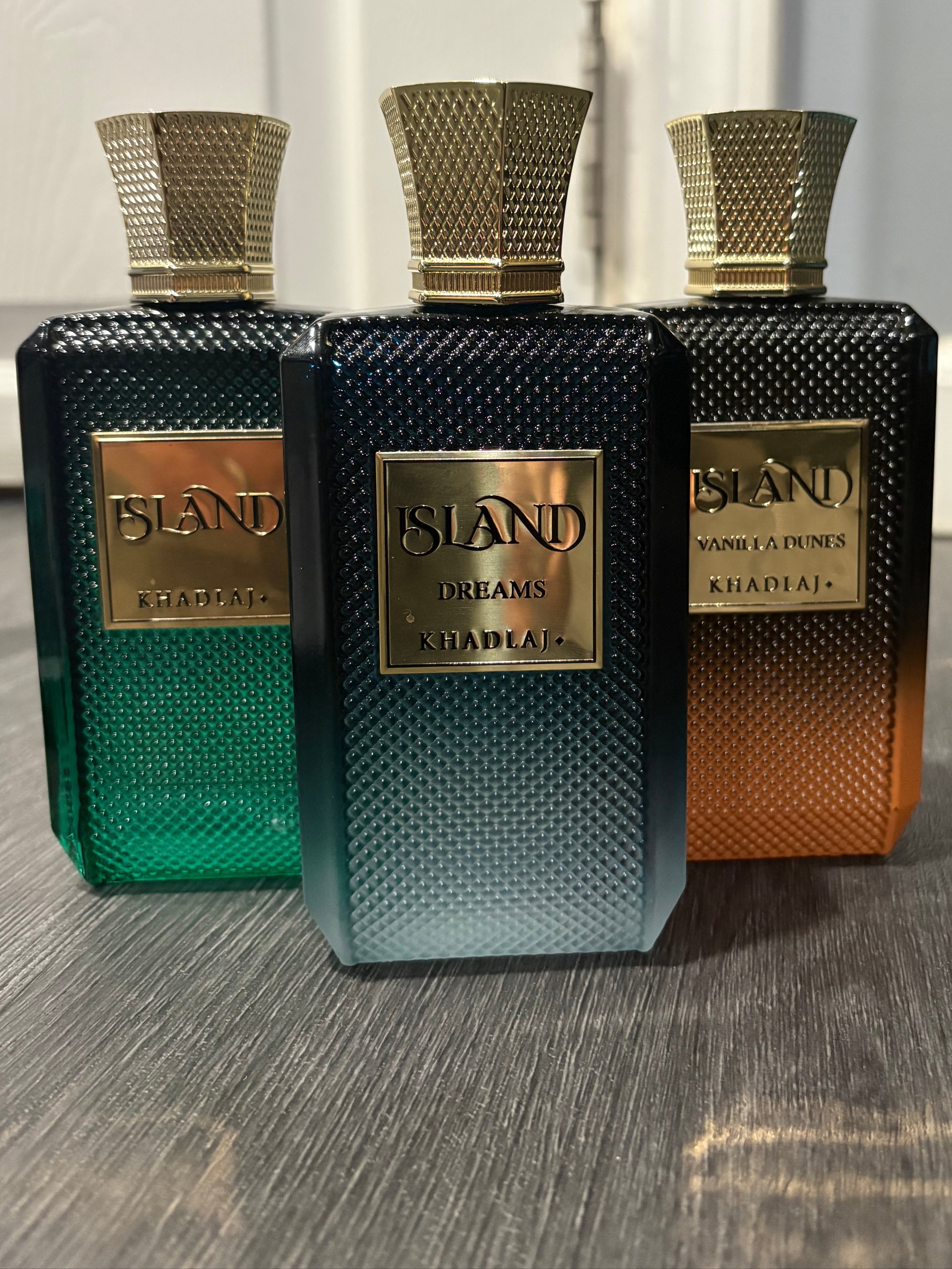 Khadlaj TRIO Sample Pack