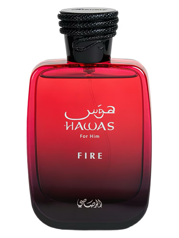 Rasasi Hawas Fire Samples