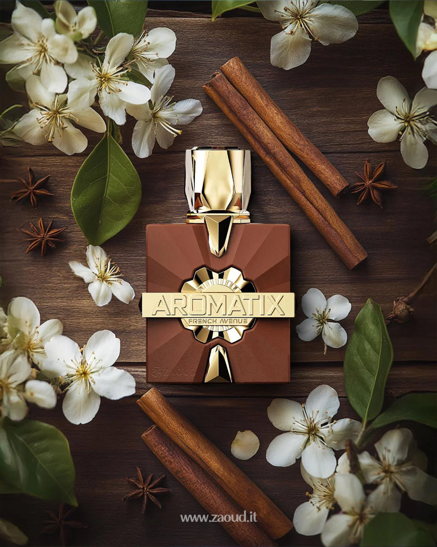 Aromatix X French Avenue Royal Taboo (FULL Bottle With Presentation)