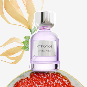 Mykonos Reflection Elixir Samples