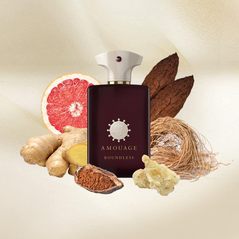 Amouage Boundless Samples