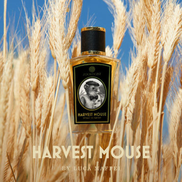 Zoologist Harvest Mouse Samples