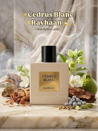 Rayhaan Cedrus Blanc Samples
