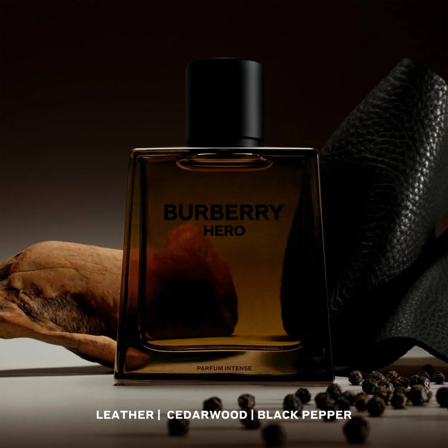 Burberry Hero Parfum Intense Samples