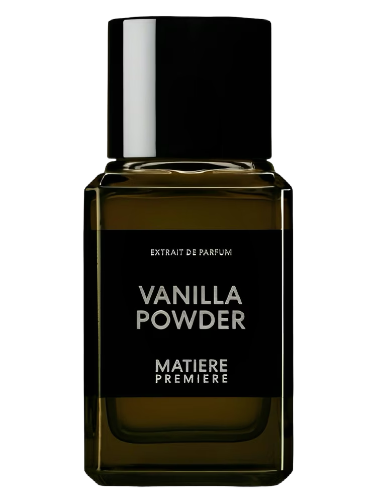 Matiere Premiere Vanilla Powder Extrait Samples